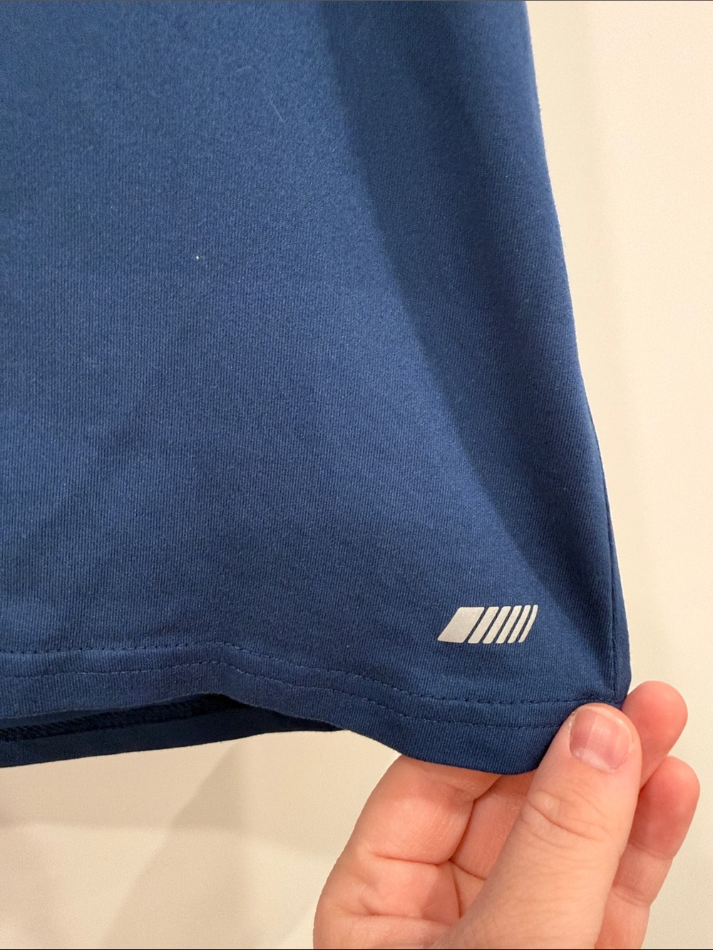 Amazon Essentials Blue Racerback Athletic Tank - Picture 3 of 4
